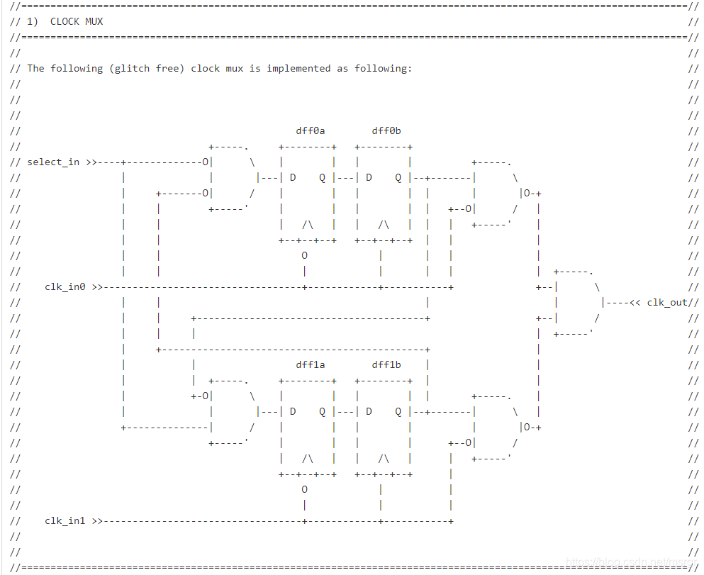 0.2 Verilog 编码风格