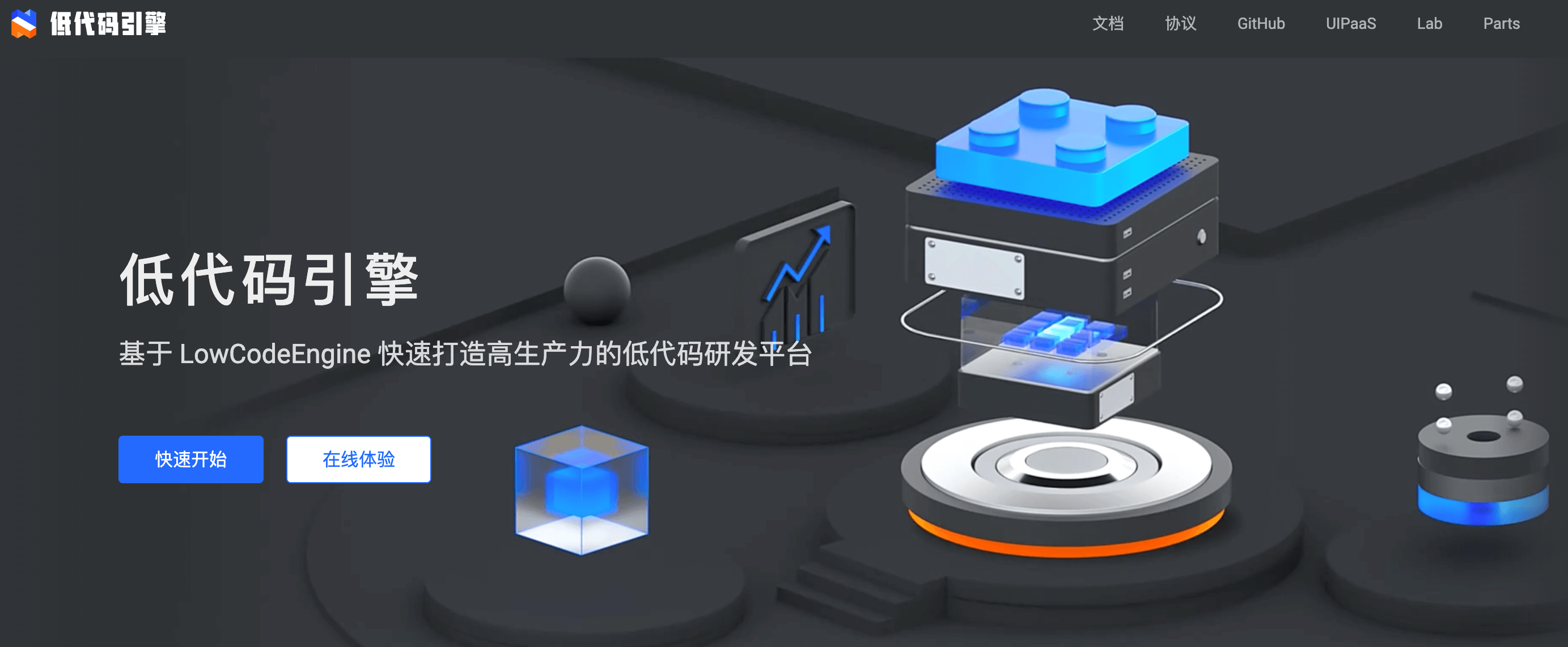 13.2k star, 高生产力的低代码开发平台 lowcode-engine