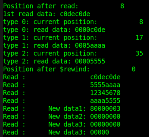 7.2 Verilog 文件操作