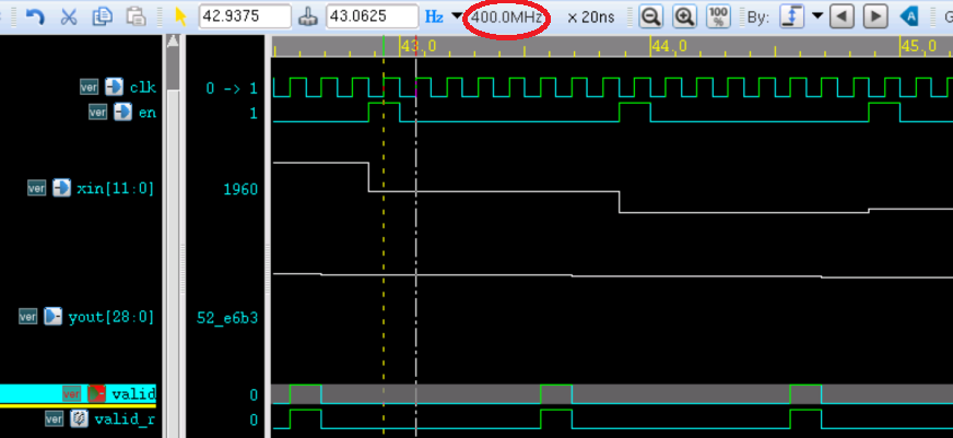 7.3 Verilog 串行 FIR 滤波器设计