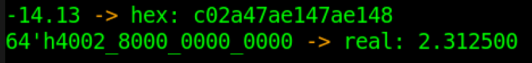 7.4 Verilog 实数整数转换