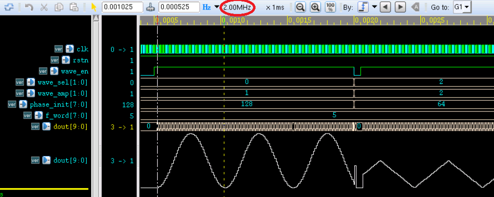 7.6 Verilog DDS 设计