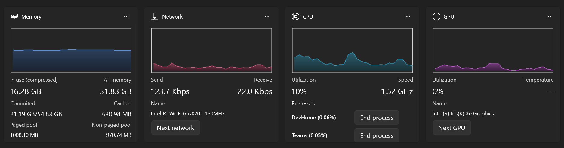 Dev Home — 免费开源的微软开发者工具