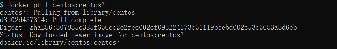 Docker 安装 CentOS