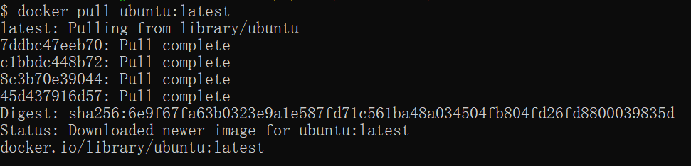 Docker 安装 Ubuntu