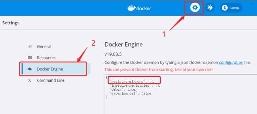 Docker 镜像加速