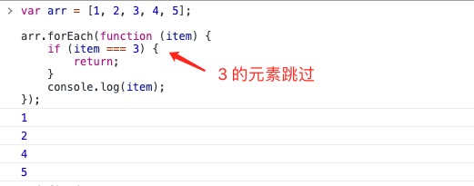 JavaScript forEach() 方法