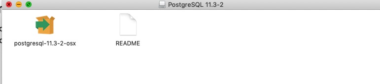 Mac OS 上安装 PostgreSQL