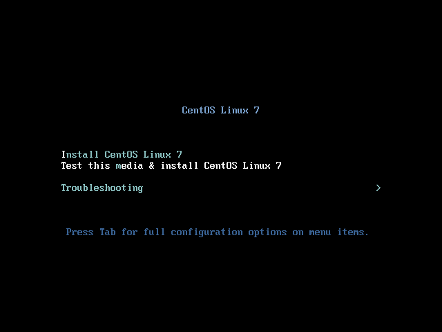 VMware 安装 Centos7 超详细过程