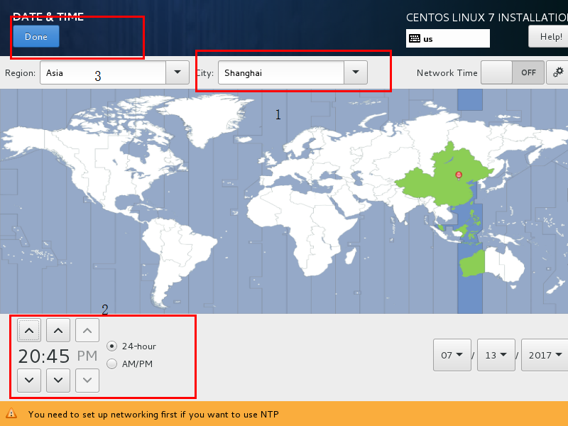 VMware 安装 Centos7 超详细过程