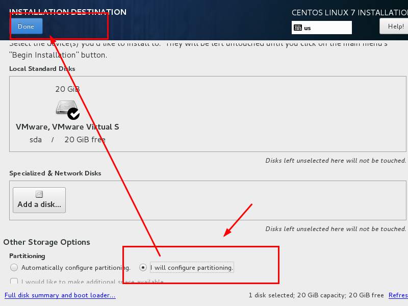 VMware 安装 Centos7 超详细过程