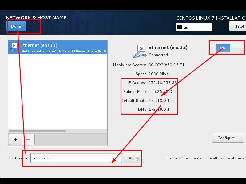 VMware 安装 Centos7 超详细过程