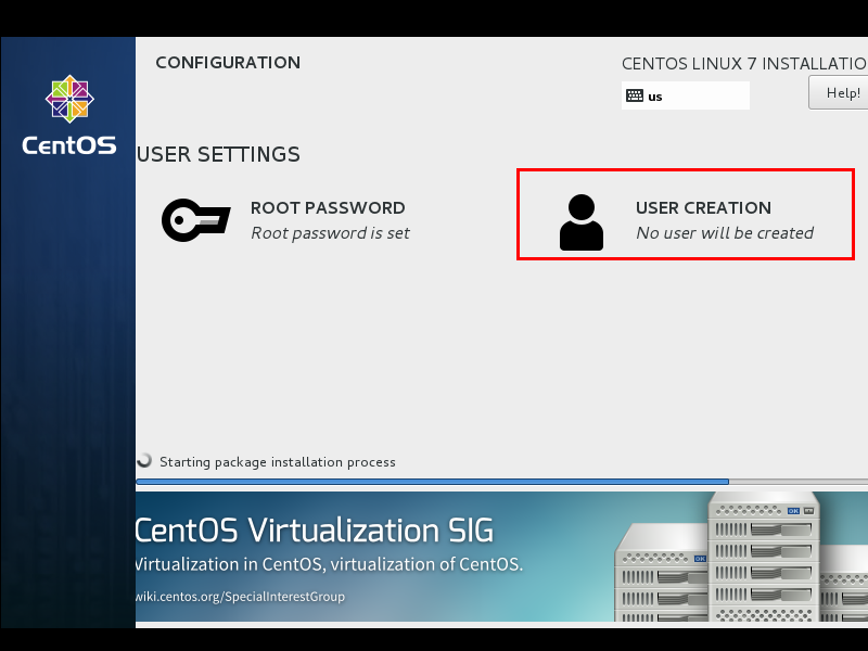 VMware 安装 Centos7 超详细过程