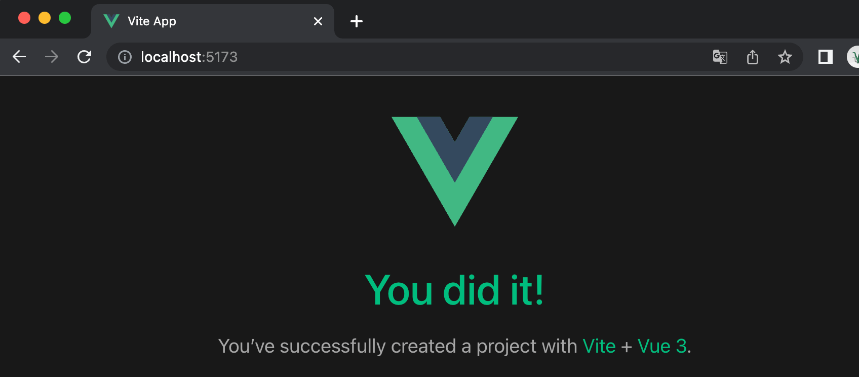 Vue3 安装