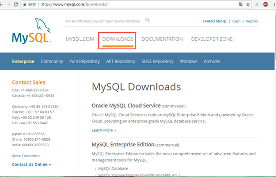 Windows10  MYSQL Installer 安装（mysql-installer-community-5.7.19.0.msi）