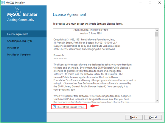 Windows10  MYSQL Installer 安装（mysql-installer-community-5.7.19.0.msi）