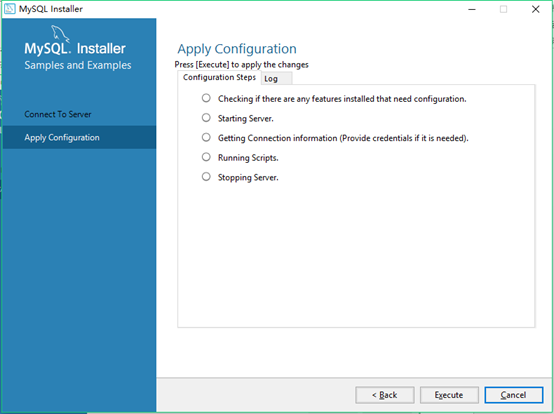 Windows10  MYSQL Installer 安装（mysql-installer-community-5.7.19.0.msi）