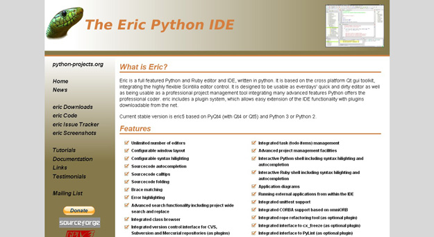 推荐10 款好用的 Python IDE