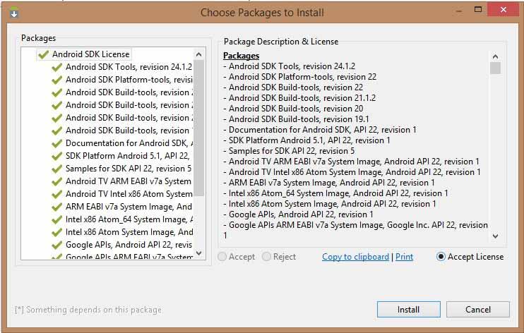 Android Eclipse 集成环境搭建